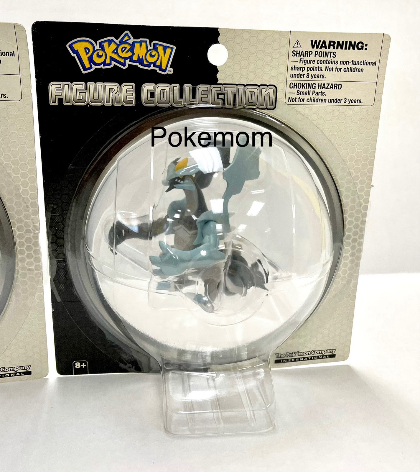 Pokémon Figurines (2): Black and White Kyurem Figures (New/Sealed) 2012