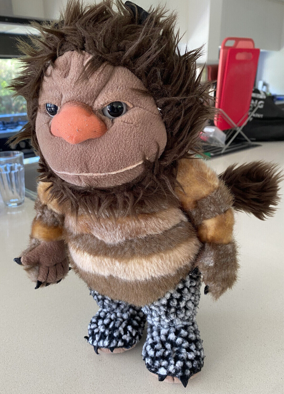 Where The Wild Things Are CAROL Plush Toy 38cm Tall Warner Bros