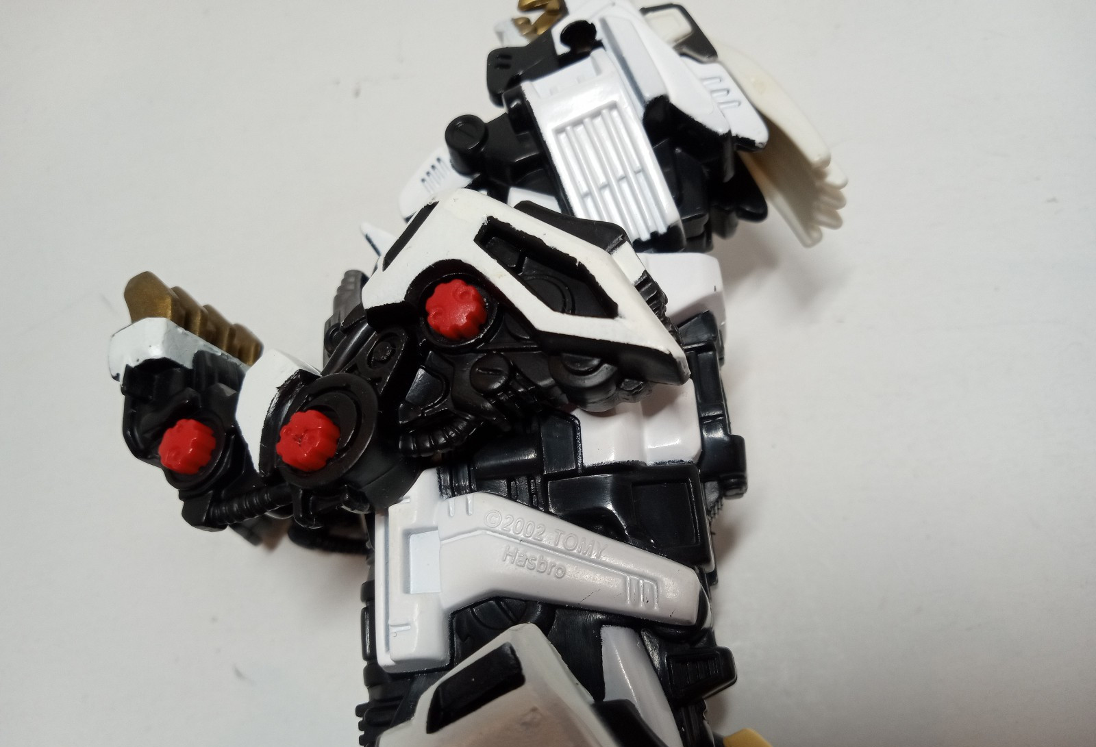 Lot Mobile Fighter Gundam Dragon Maxter 7″ Figure Bandai 2001 + Zoids White Lion