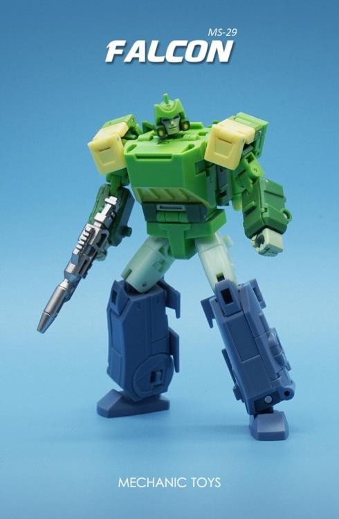 MS-29 Falcon | Mechanic Toys MFT Transformation 3rd Party Action Figures