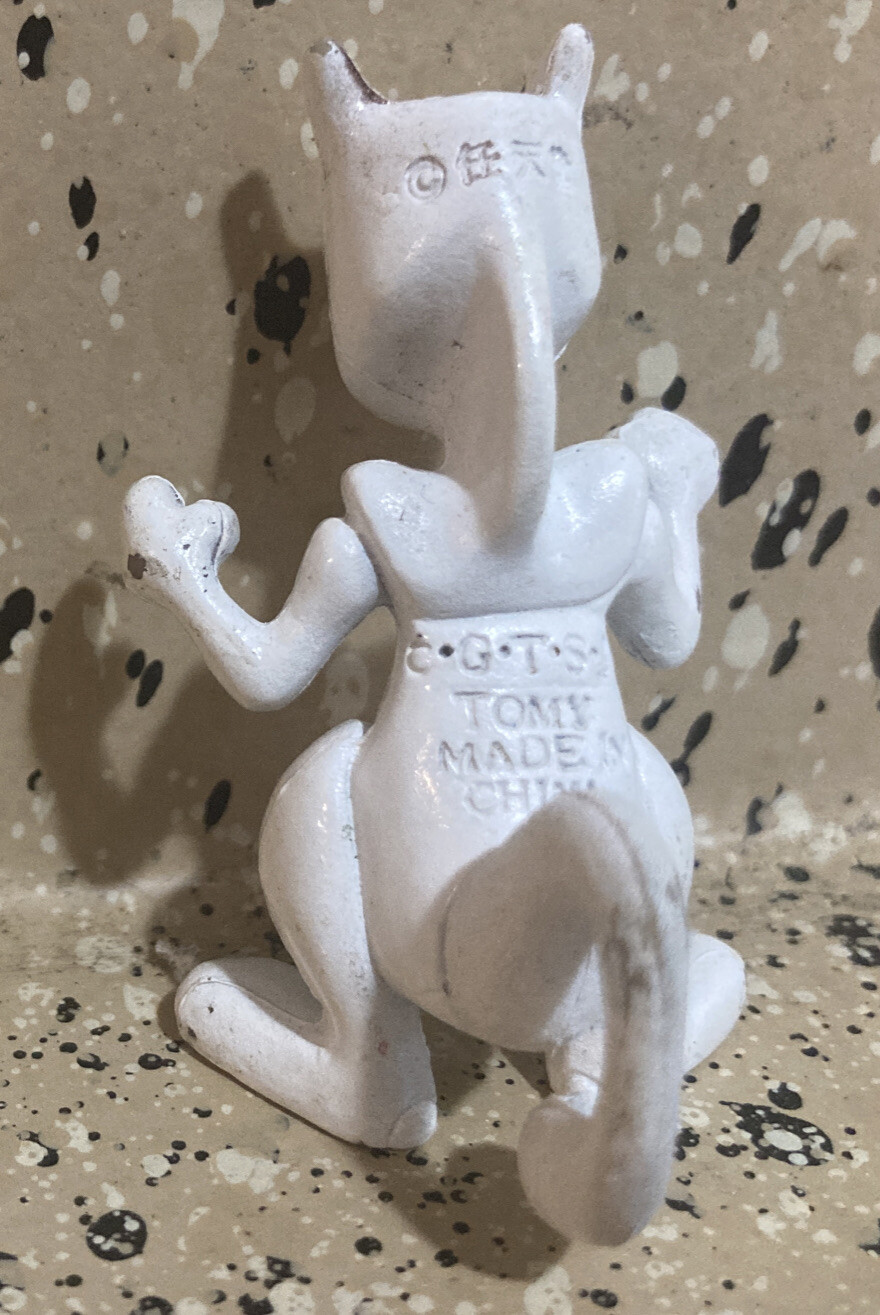 VTG Golduck MEWTWO Pokemon Figure CGTSJ 1999 Nintendo 2″ Authentic