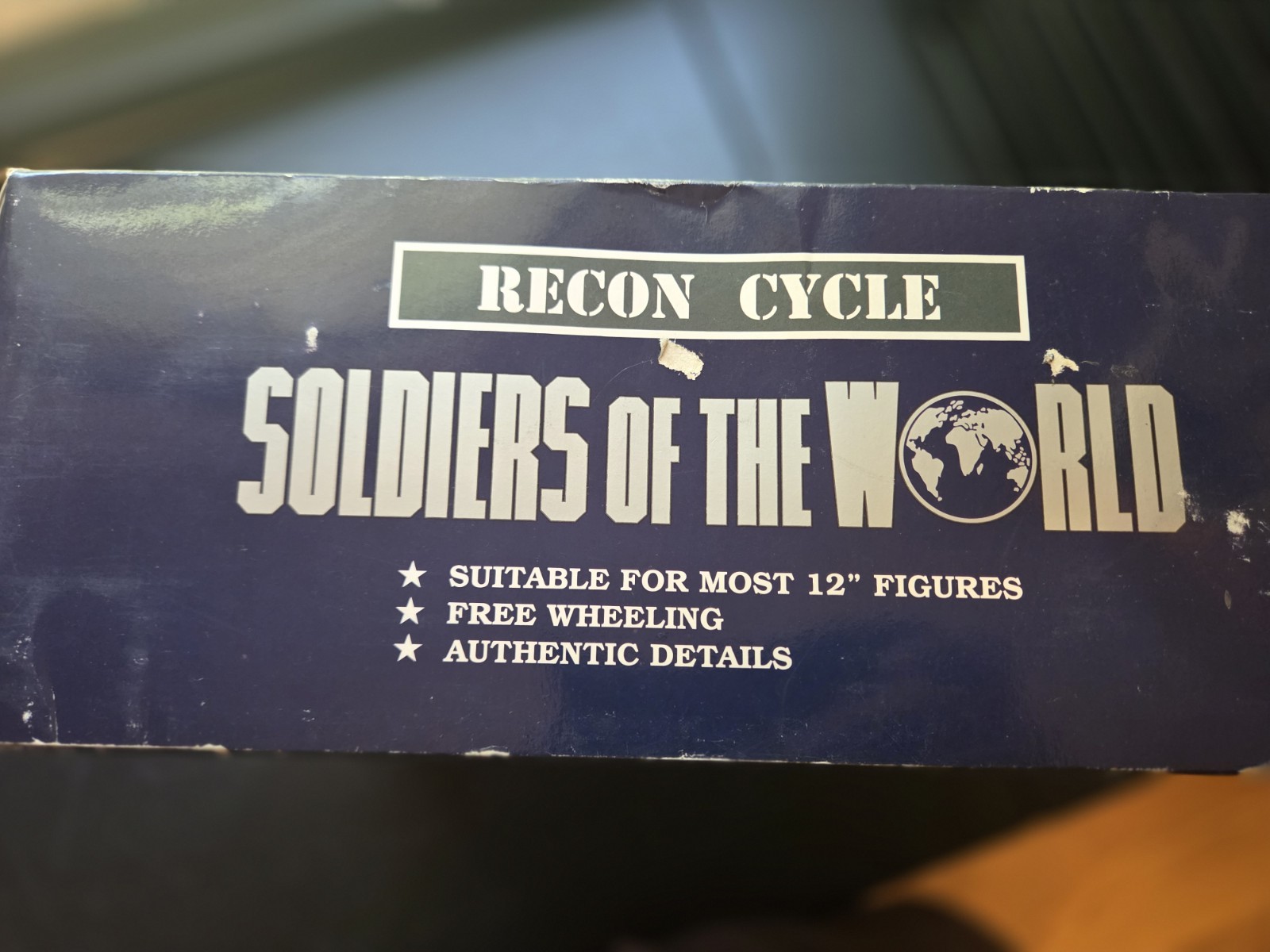 Soldiers of the World Mountain Recon Cycle