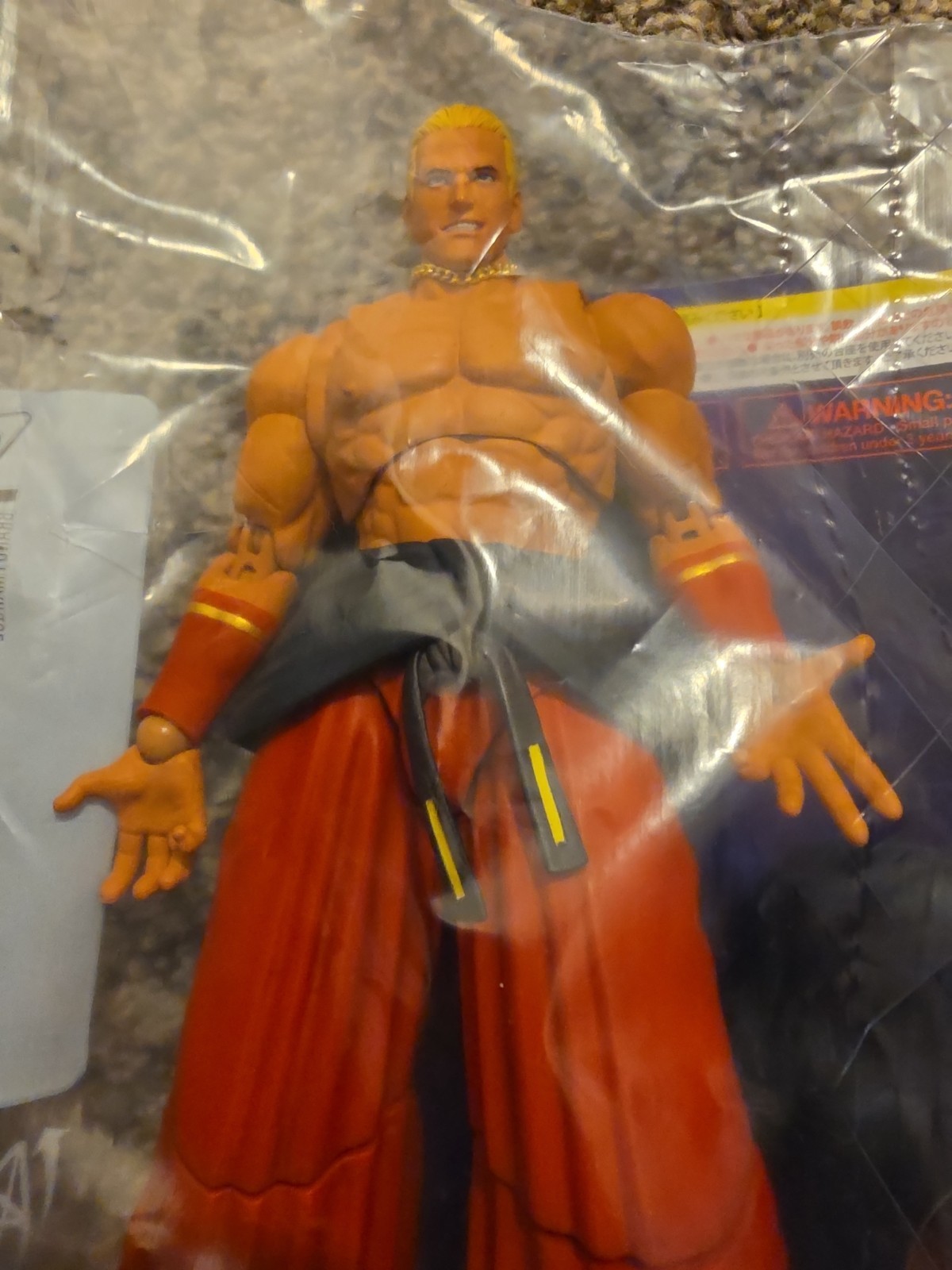 Storm Collectibles King Of Fighters 98 Geese Howard (Black Variant)