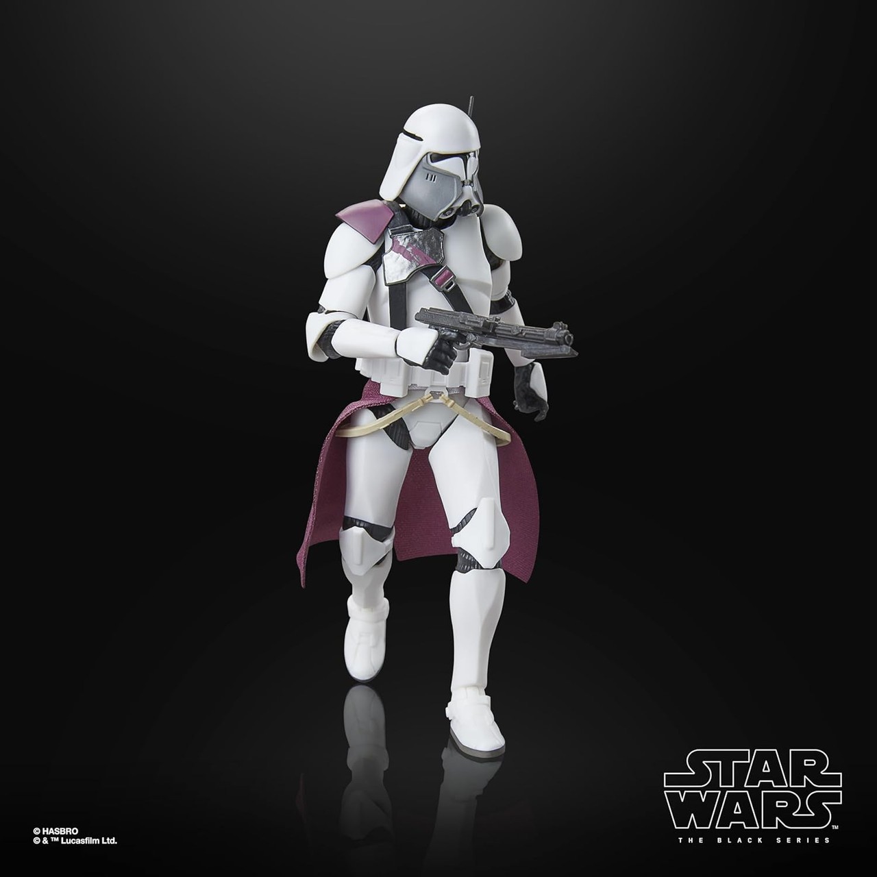 IN STOCK – STAR WARS BLACK SERIES CLONE COMMANDER BACARA REVENGE OF THE SITH #02