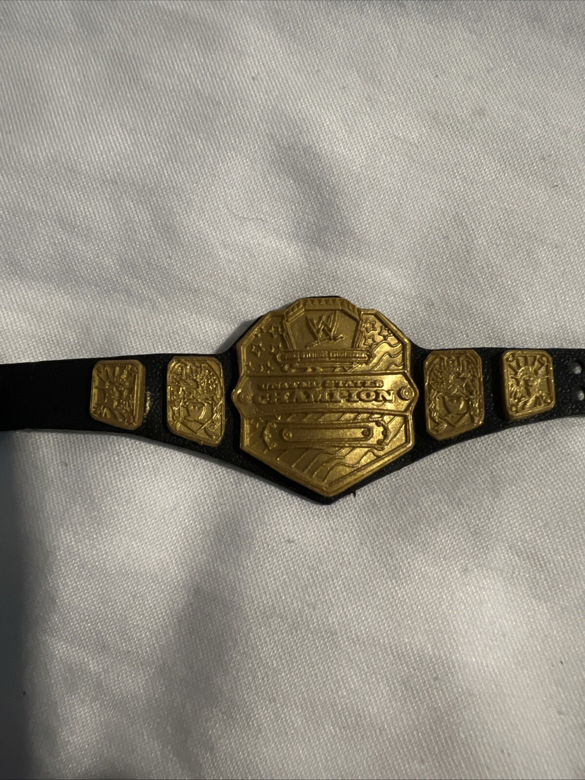 WWE Mattel 2010 US United States Champion Belt Wrestling Figure Accessory WWF