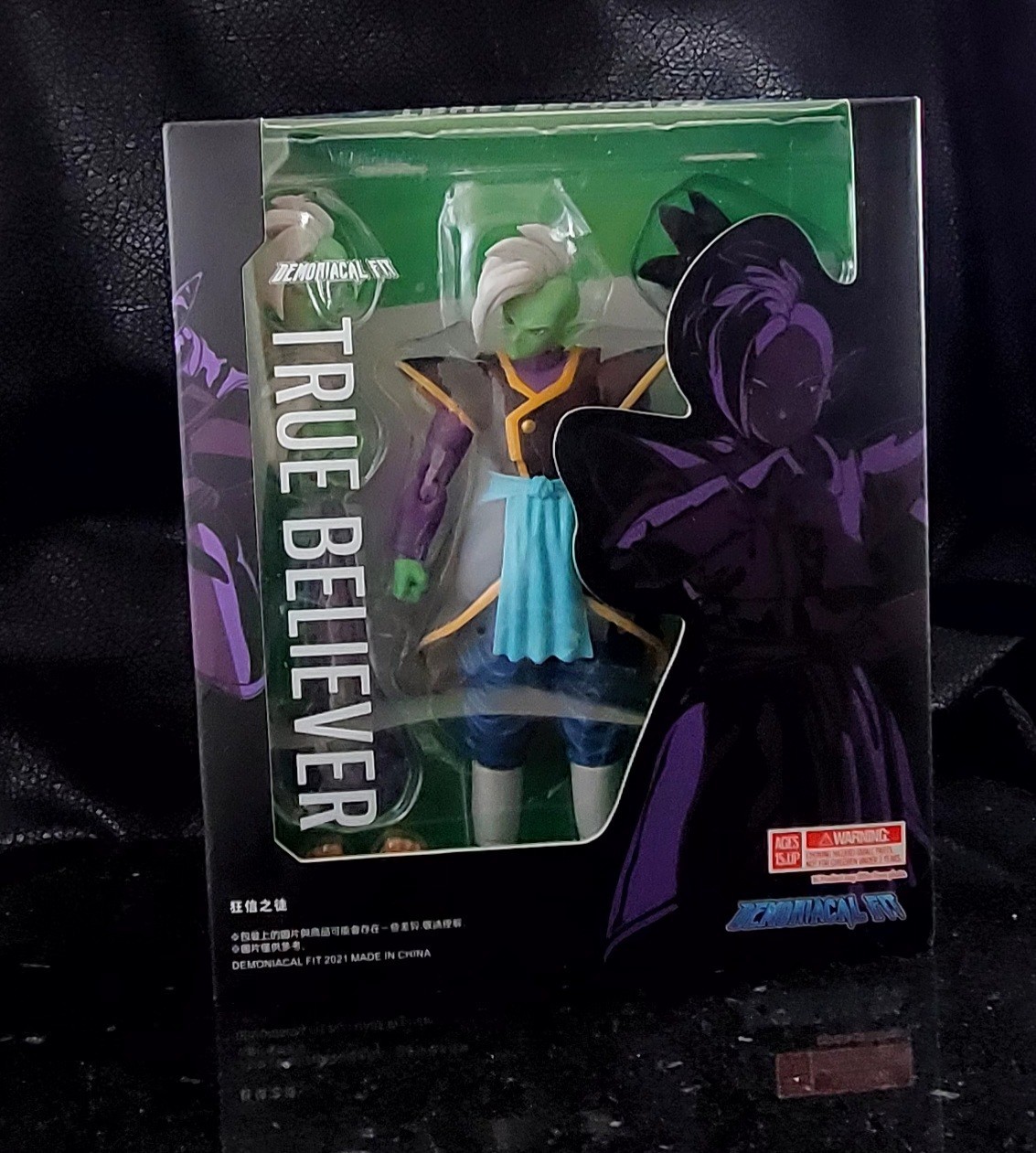Demoniacal Fit Zamasu True Believer Action Figure Toys 2021 New