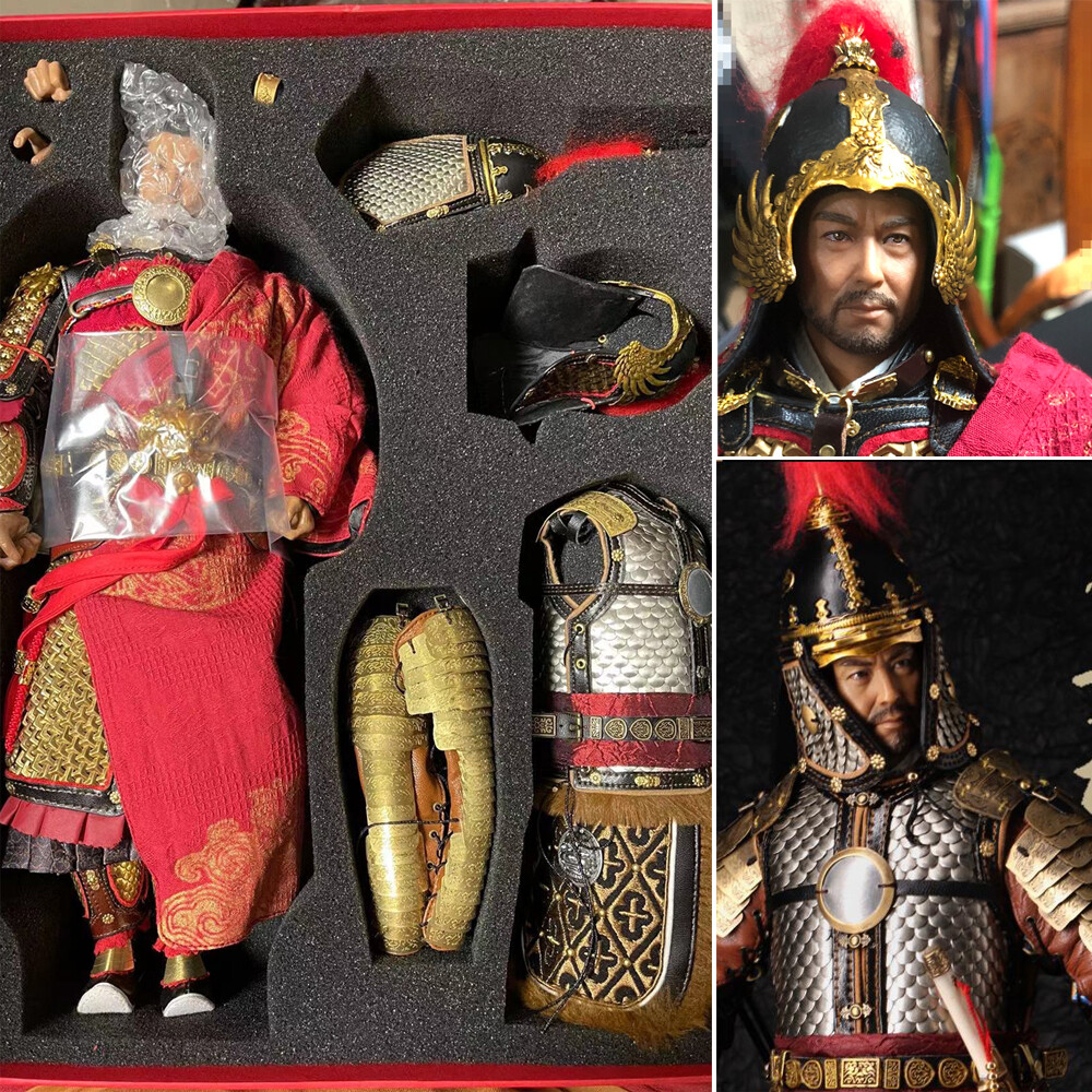 Feng TOYS Famous General Li Rusong Ming Dynasty 1/6 Action Figure Deluxe Ver.
