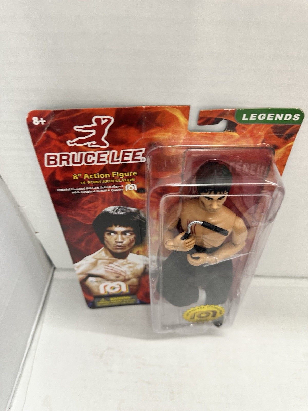 2018 Marty Abrams Presents Mego Legends Bruce Lee 8″