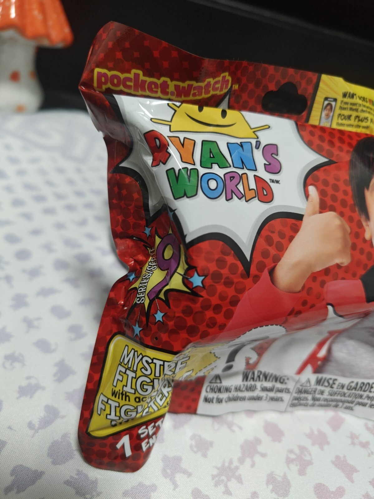 Ryan’s World Series 9 Mystery Figure With Accessory Brand New Sealed