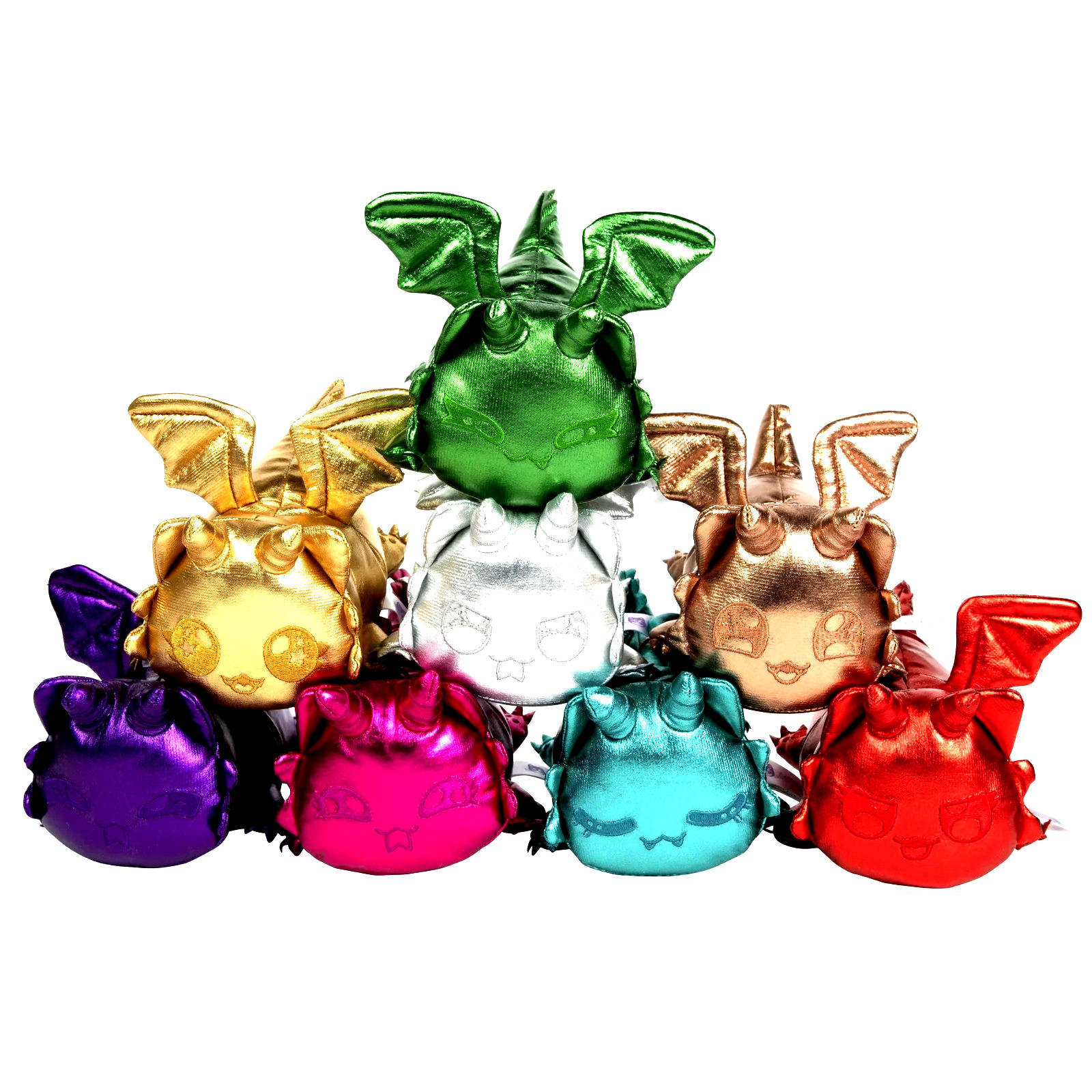 Aphmau MeeMeows Mystery Cat Plush NEW LTD ED **6″ GEMSTONE DRAGONS* You Choose
