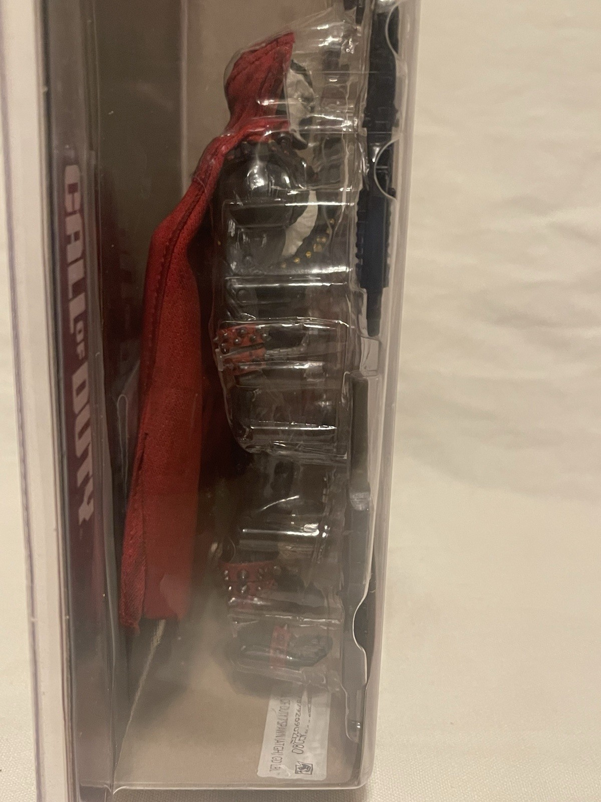 McFarlane Toys Gold Label Call Of Duty Figure Autographed Activision
