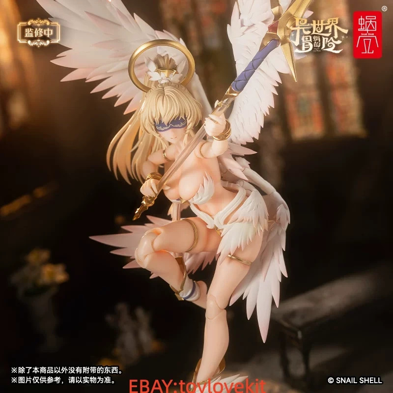 Snail Shell RPG-07 Angel Angela 1/12 Scale 6″ PVC Action Figure New in Stock