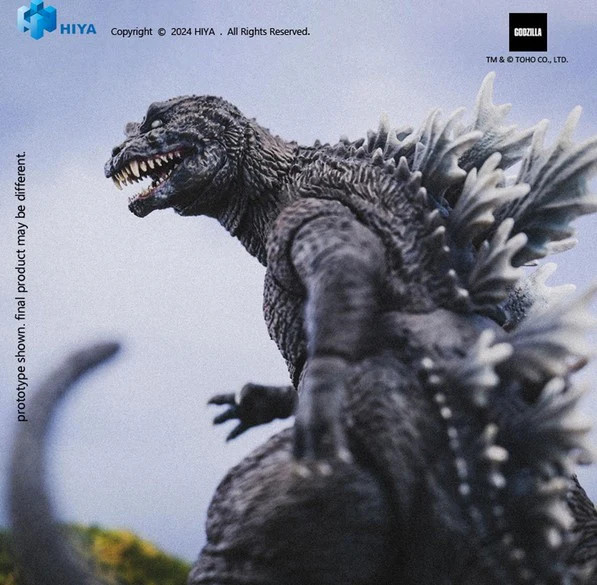 Hiya Toys 2001 Godzilla “GMK” Exquisite Basic Series Action Figure