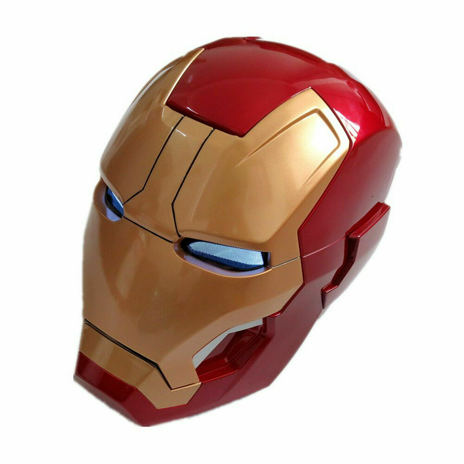 Iron Man 1:1Scale Wearable Open Close MK42 Helmet Toys Cosplay model Figure