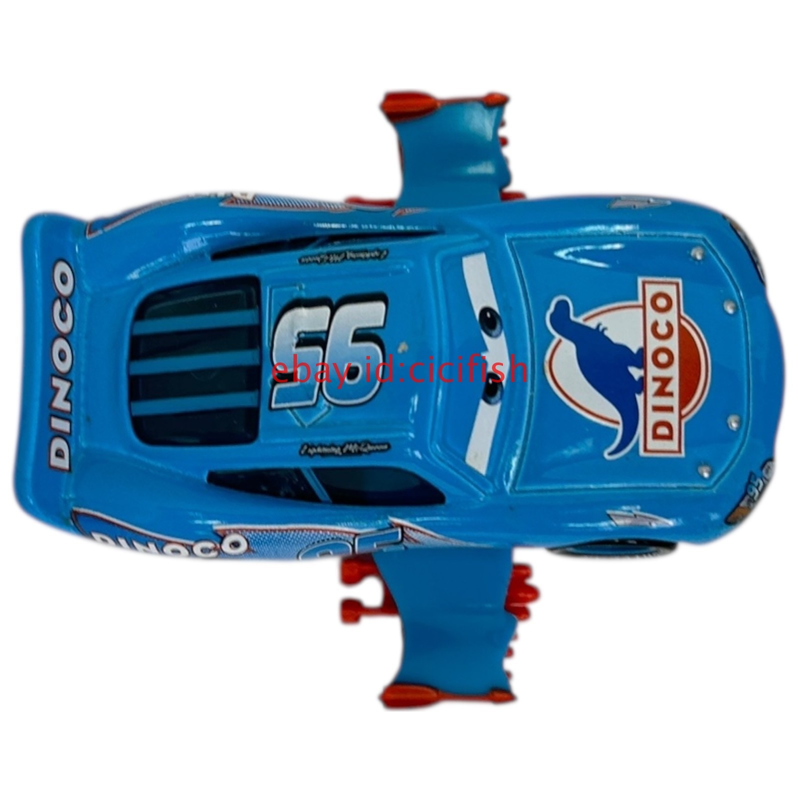 Mattel Disney Pixar Cars No.95 Flying Lightning Storm McQueen 1:55 Alloy Toy Car