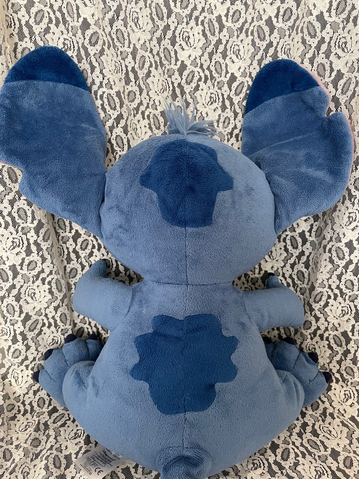Disney Parks STITCH Plush 12” – 16″ Stuffed Animal Super Soft Great Condition!