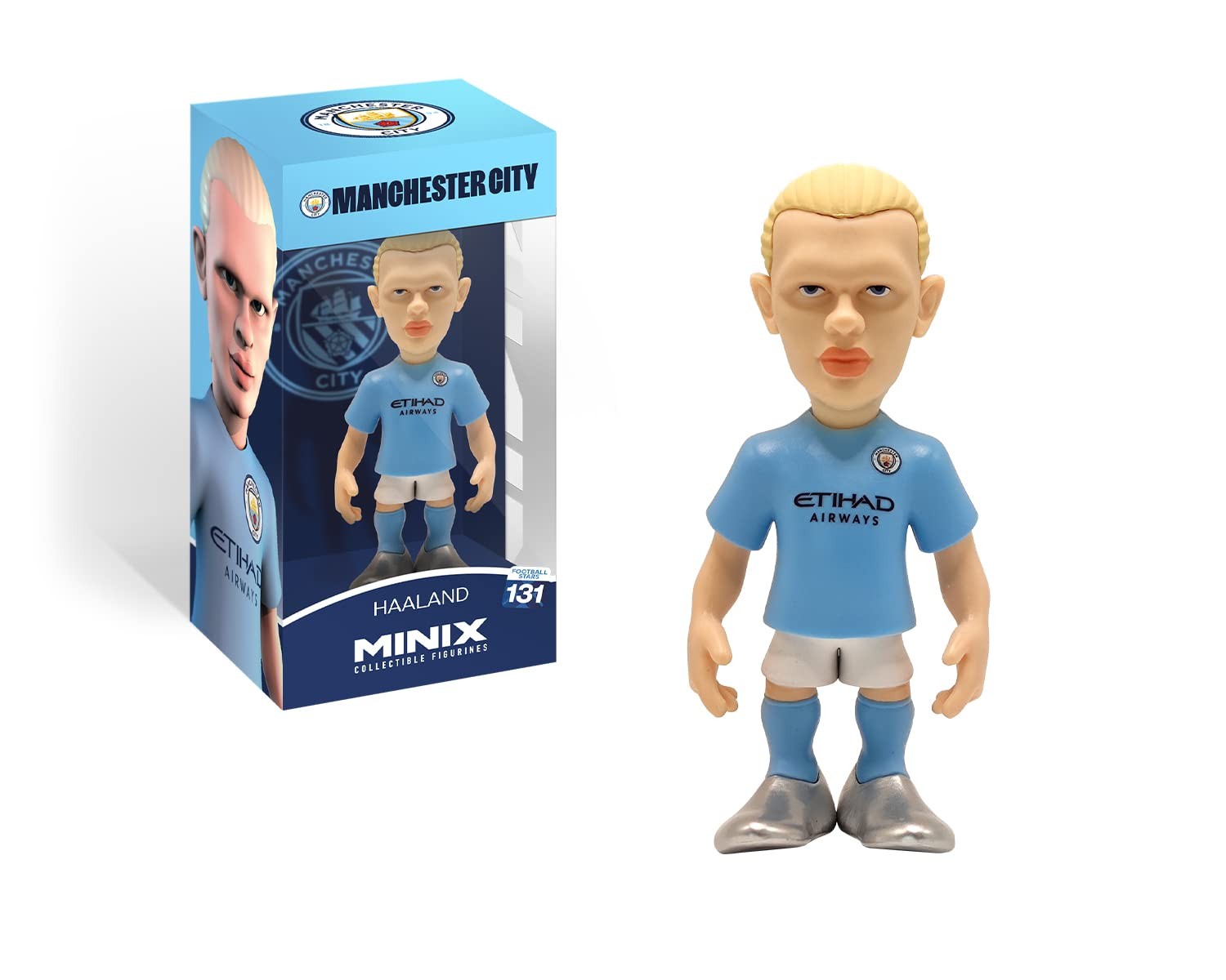 “Erling Haaland Collectible Figurine 12 cm Soccer Gift for Fans”