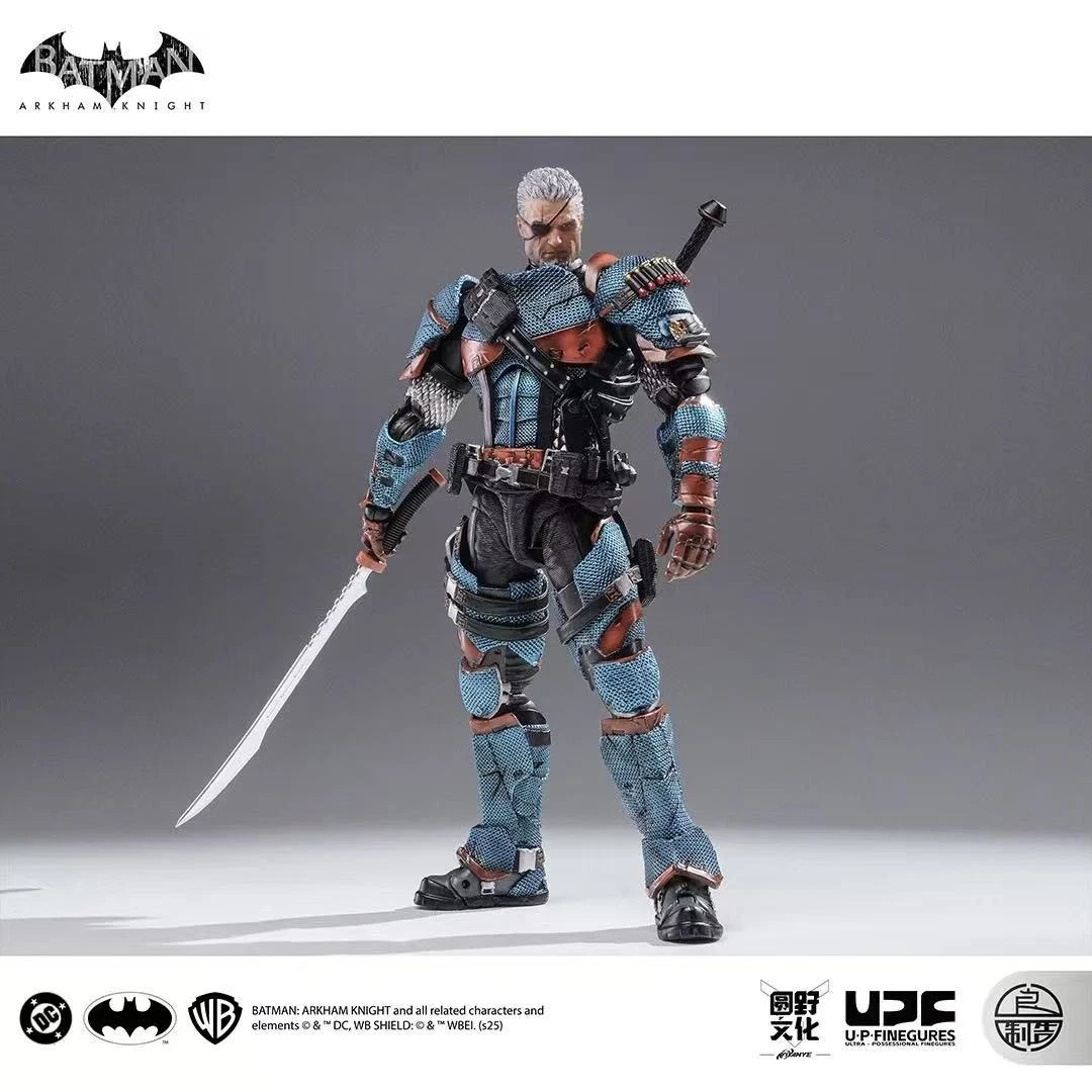 In Stock LPZZ DC002 1/12 Deathstroke 6″ Collectible Male Action Figure Model Toy