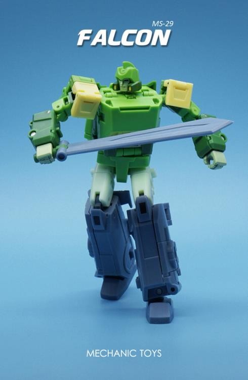 MS-29 Falcon | Mechanic Toys MFT Transformation 3rd Party Action Figures