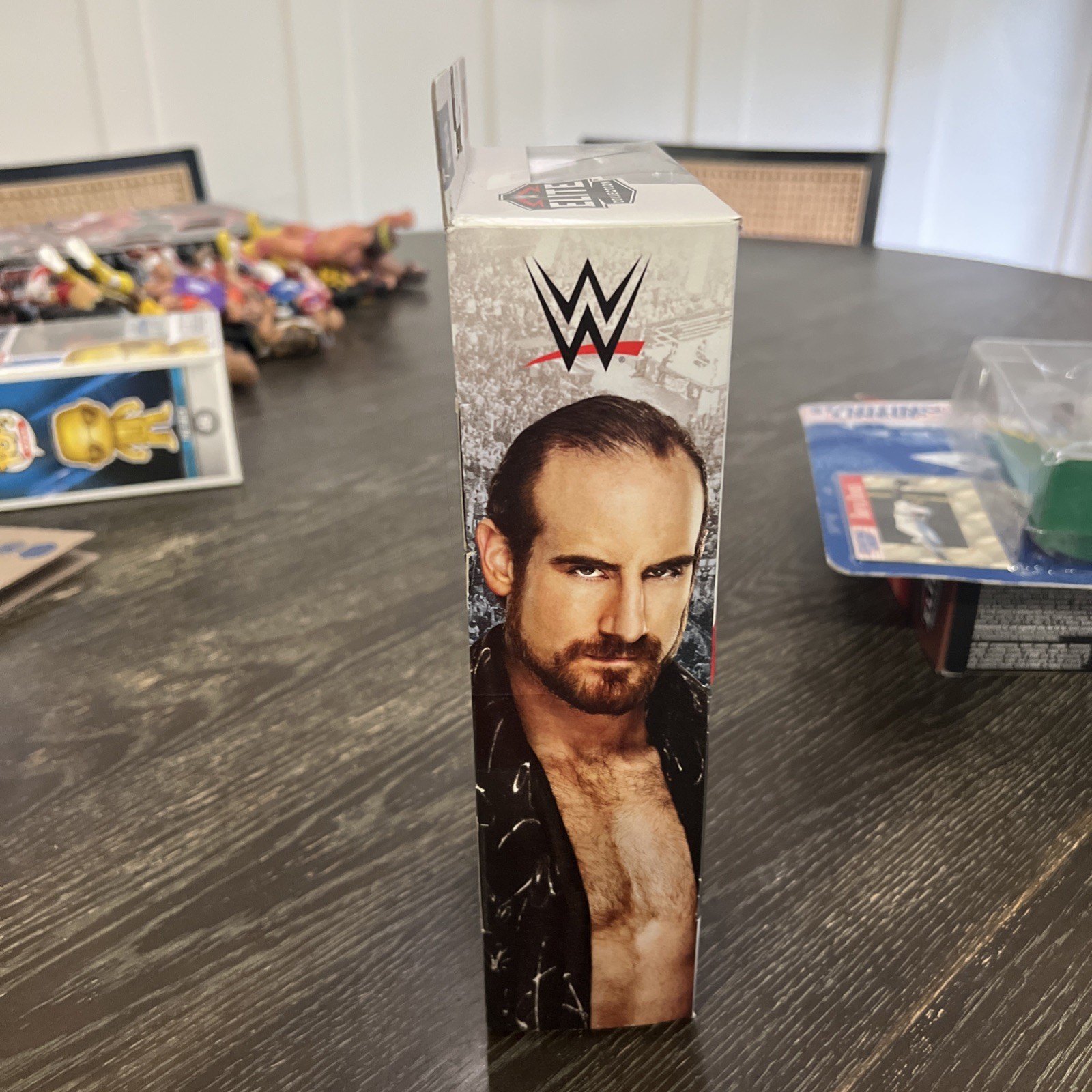 WWE True FX Elite Collection Series 65 Aiden English Wrestling Action Figure NIB