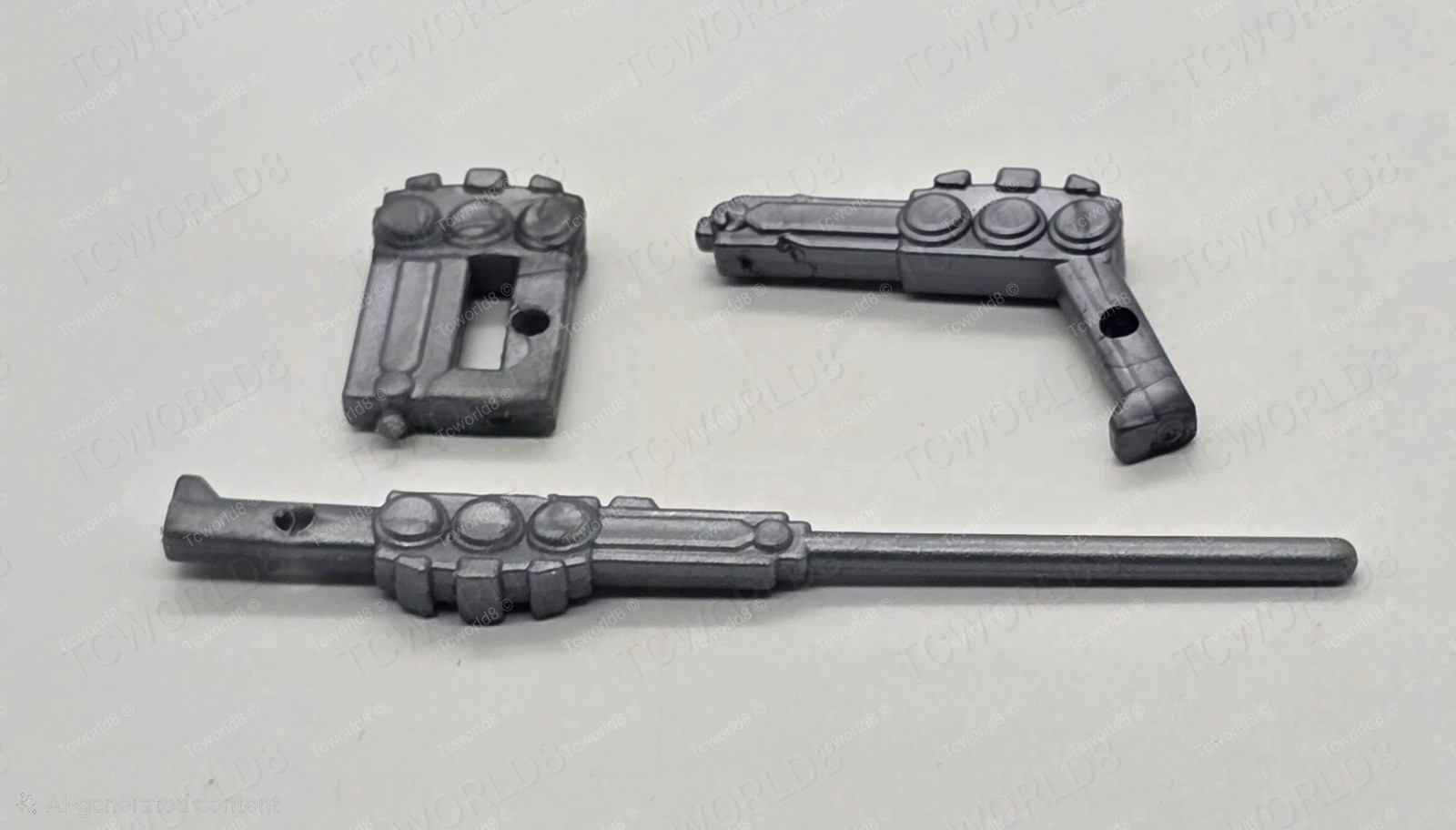 Power Rangers Turbo Key Double Blue Senturion’s Weapons
