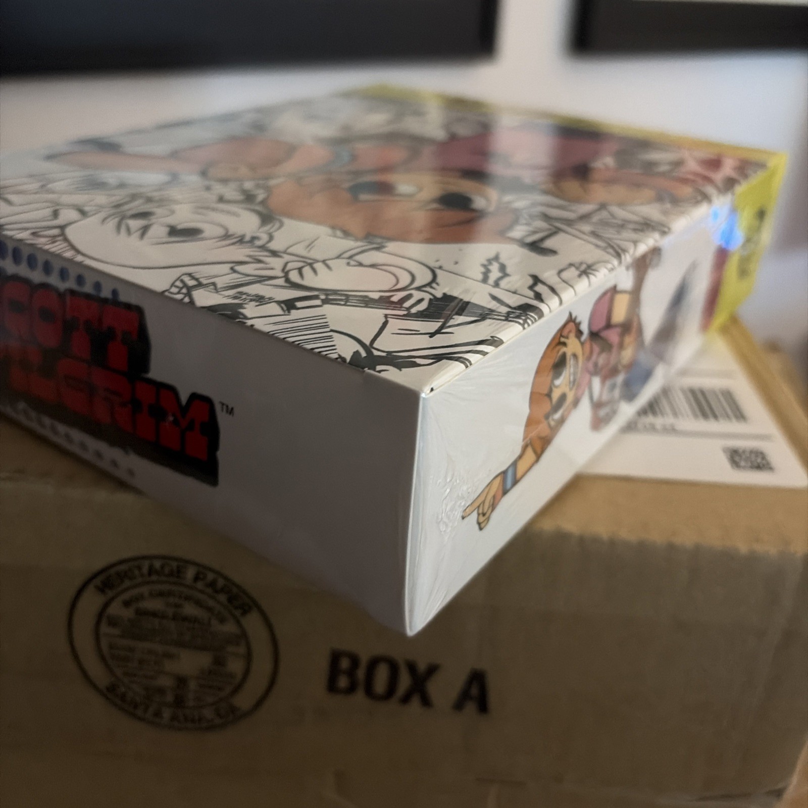 New SDCC Bottleneck Gallery ISH Scott Pilgrim Astro Boy Shirt Action Figure