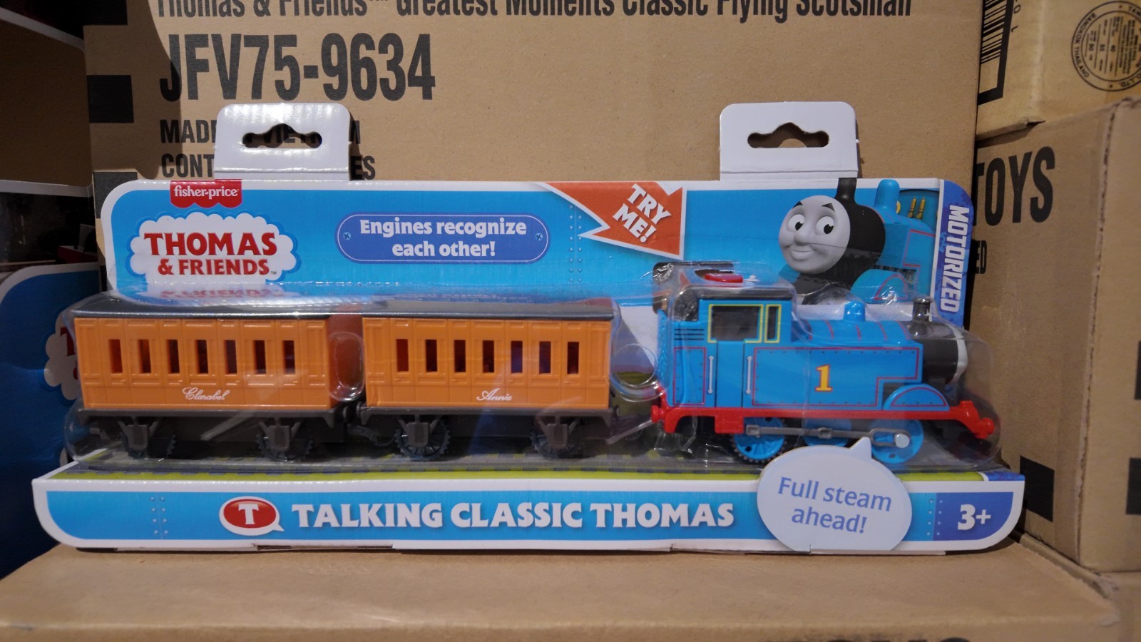 THOMAS & FRIENDS TALKING CLASSIC THOMAS MOTORISED