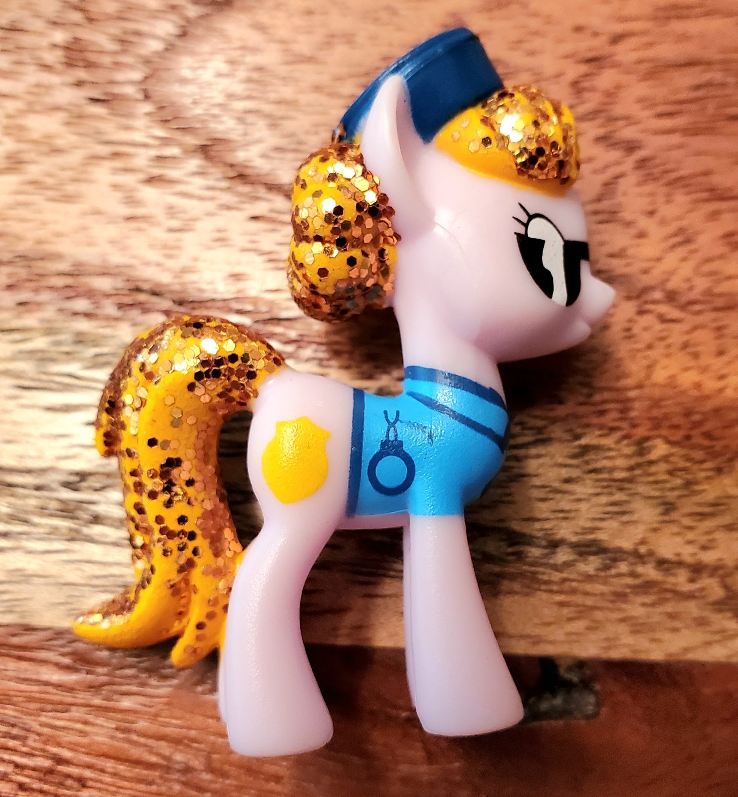 Lot of 3 My Little Pony Friendship is Magic Blind Bag 2″ Figures Glitter Mane