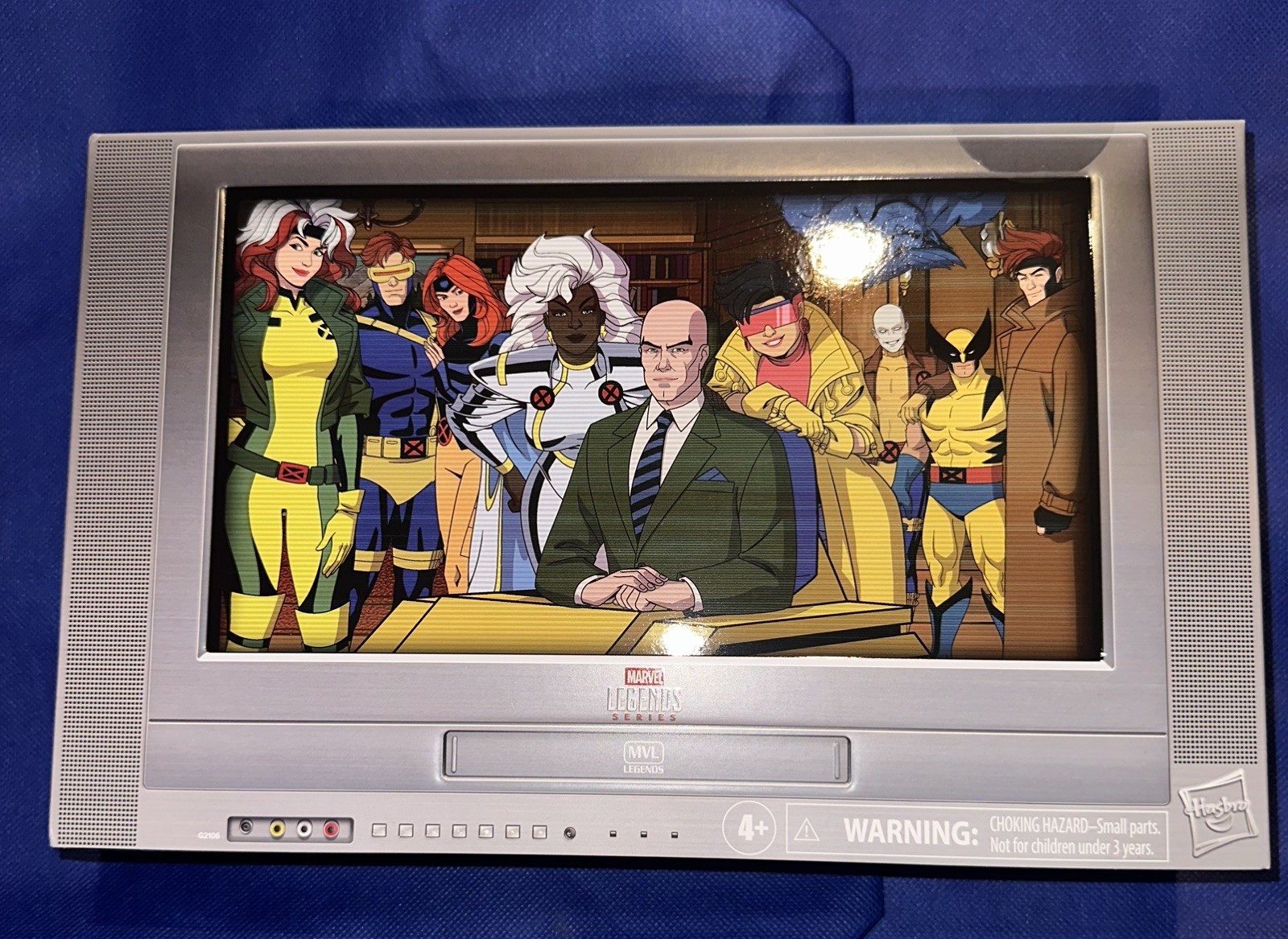 SDCC 2026 Marvel Legends X-Men ’97 Professor Xavier Hoverchair Hasbro Comic Con