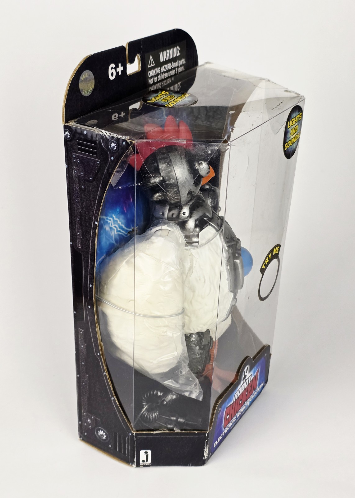 Robot Chicken 10″ Electronic Action Figure Adult Swim Brand New Factory Sealed