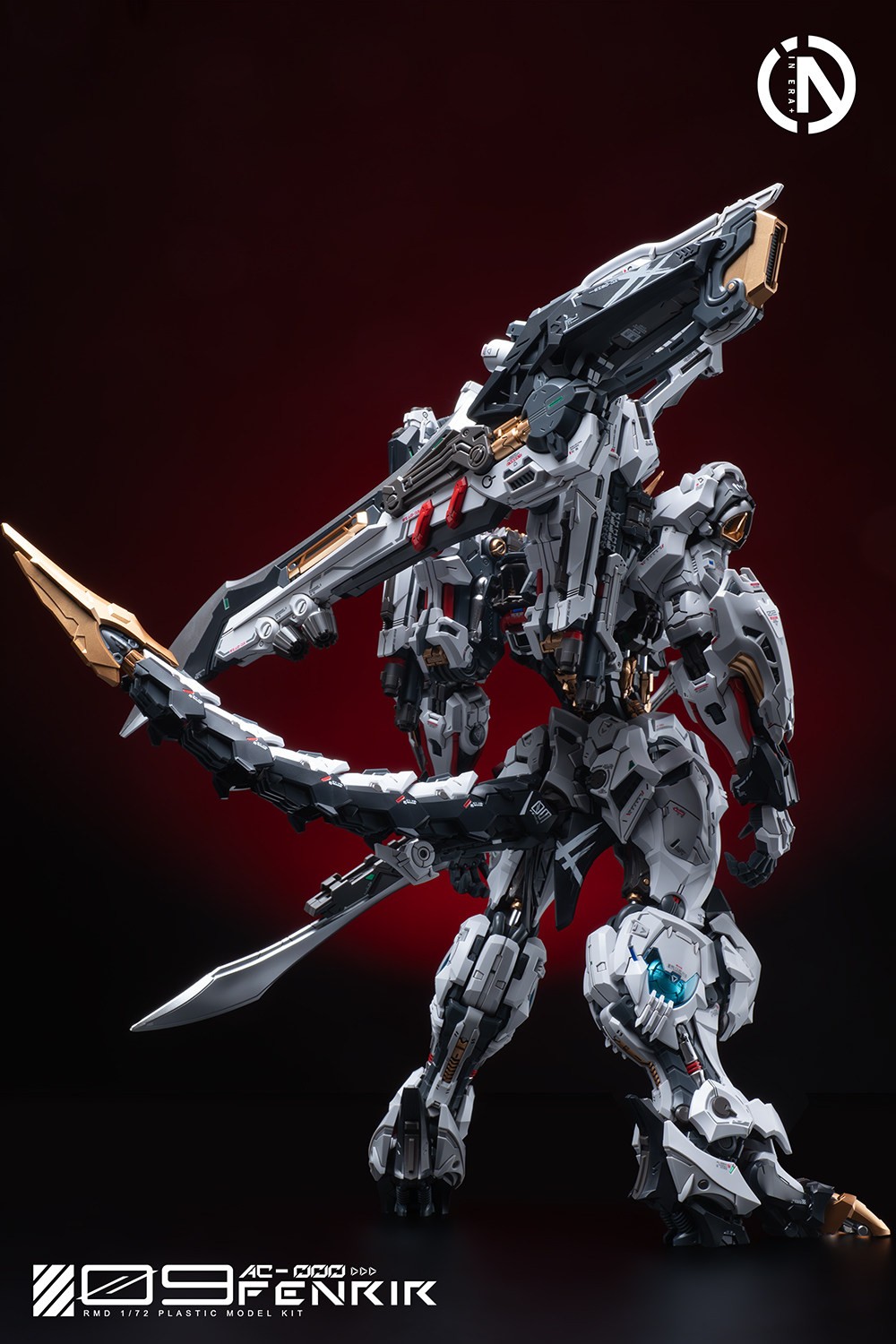 New IN ERA+ 1/72 RMD Series F.N.R-09 Fenrir Assemble Plastic Model Kit In Stock