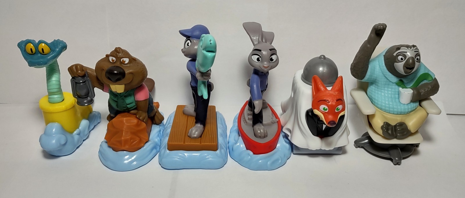 Zootopia 2 McDonald’s Happy Meal Nibbles Gary De’Snake Flash Slothmore Judy Nick