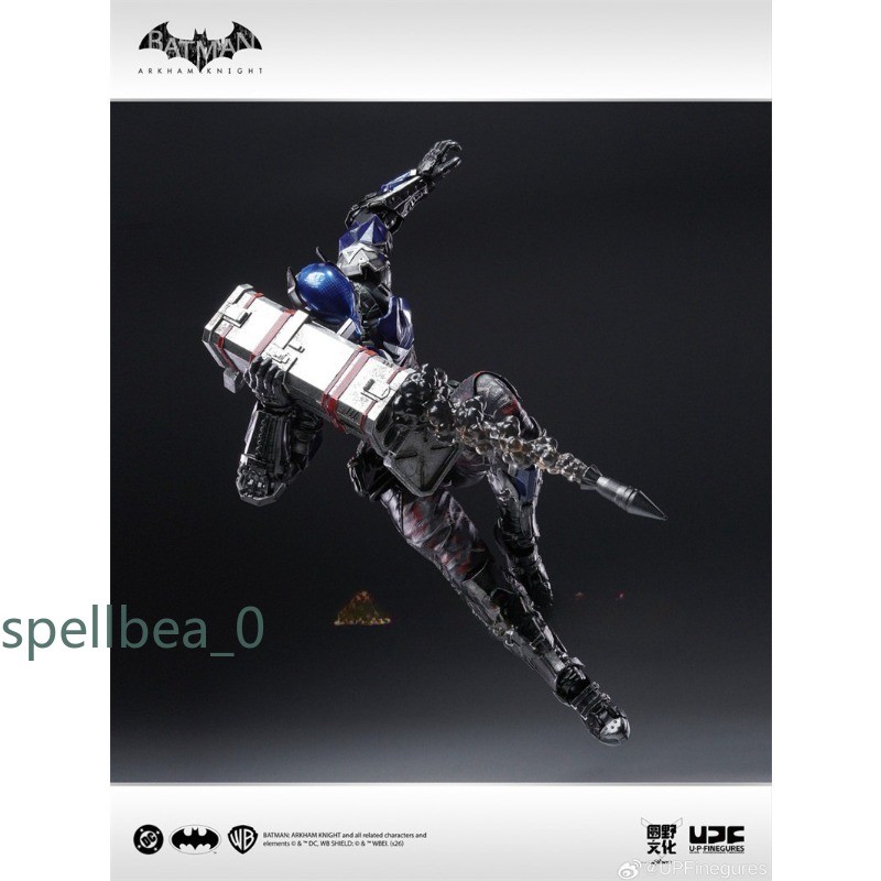 Presale LPZZ DC005 1/12 Scale Arkham Knight Collectible Action Figure Model Toy