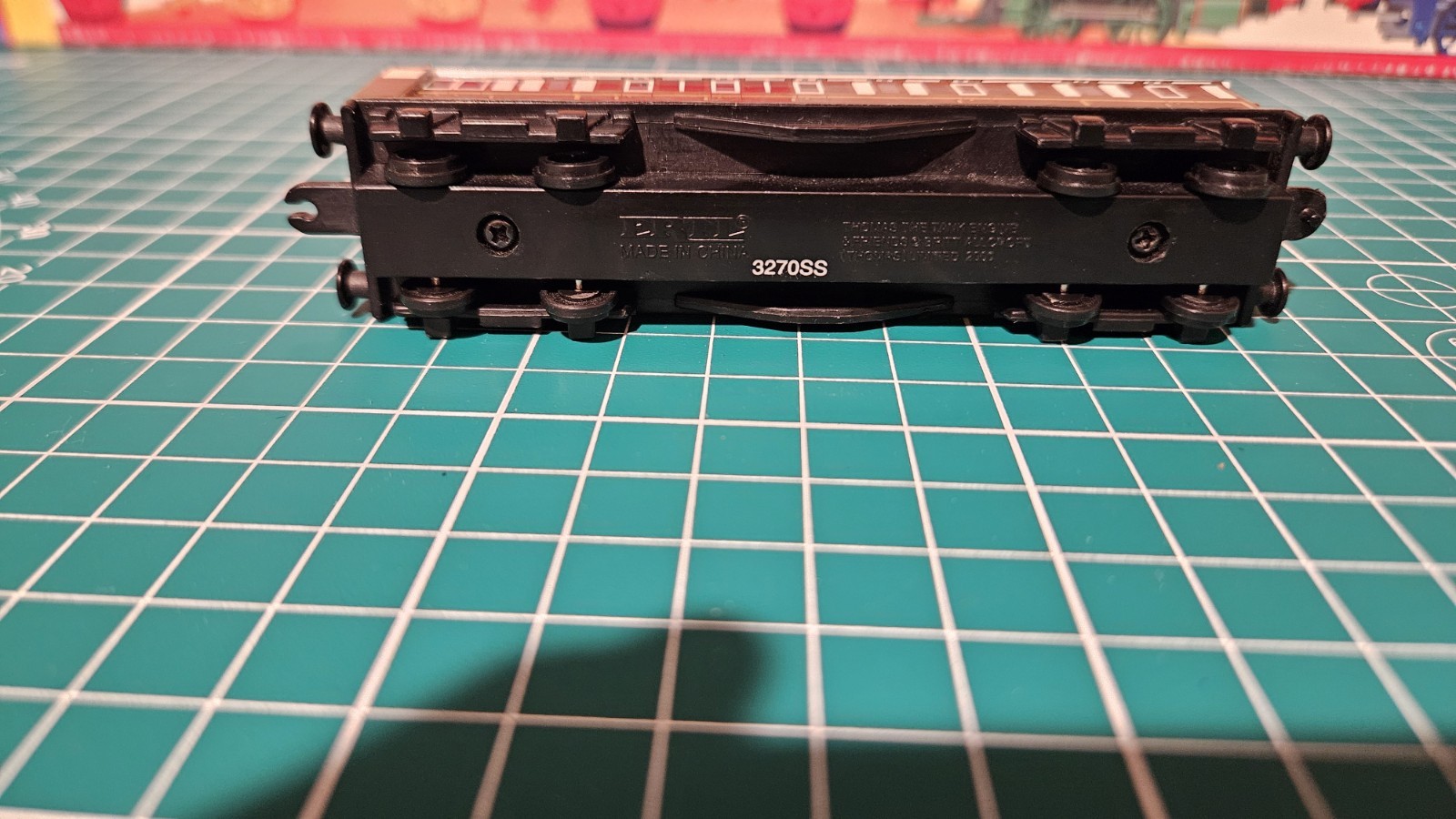 2000 ERTL Thomas & Friends Train Old Slow Coach EUC