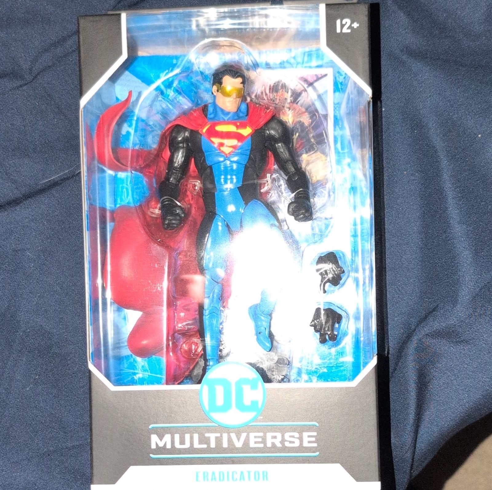 McFarlane Toys DC Multiverse Eradicator Action Figure Interchangeable Hands