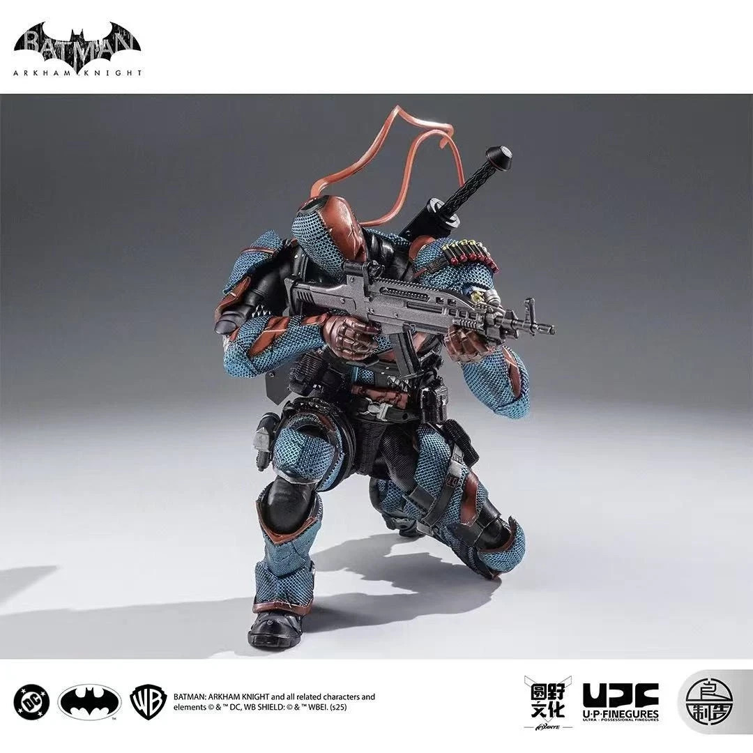 In Stock LPZZ DC002 1/12 Deathstroke 6″ Collectible Male Action Figure Model Toy