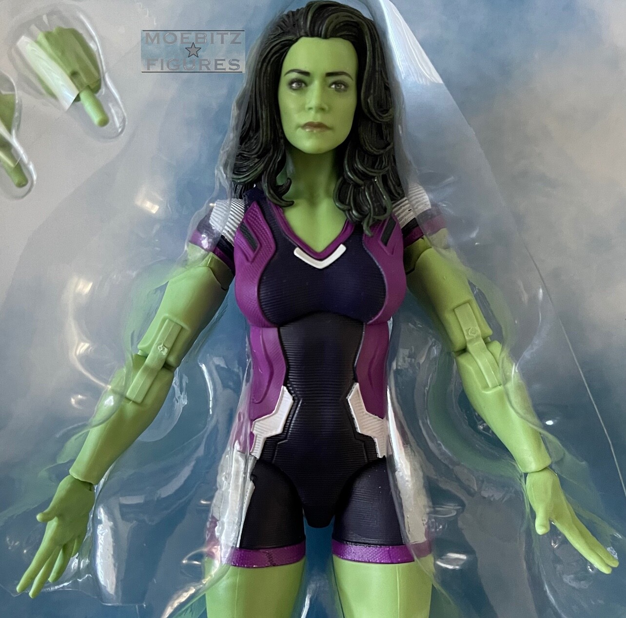 SHE HULK Marvel Legends Jen Walters MCU Disney TV Show no Ultron BAF -SHIPS NOW!