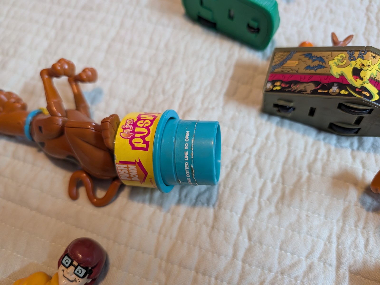 Scooby Doo Toys PVC Plastic More