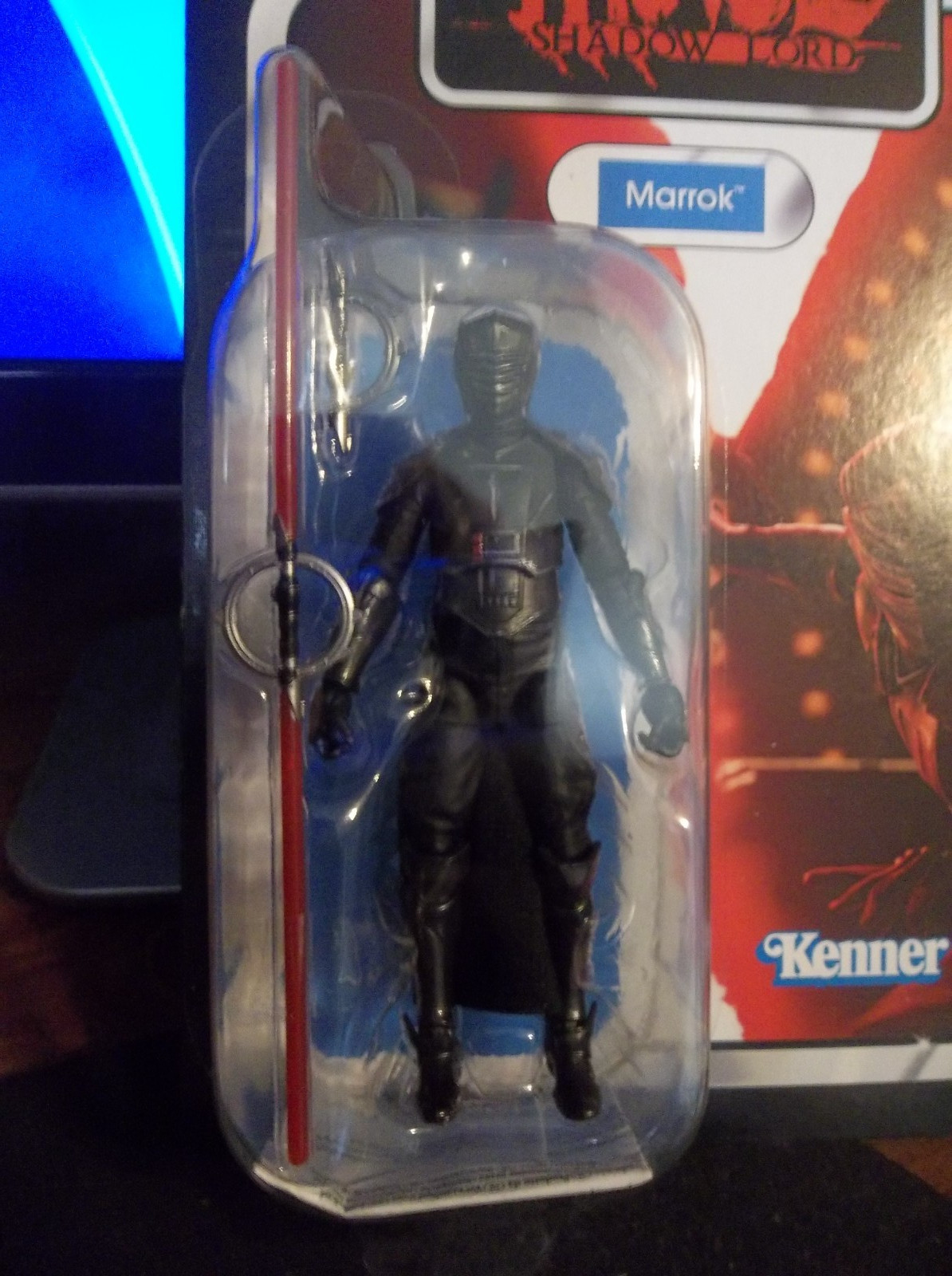 Star Wars Vintage Maul Shadow Lord Marrok VC386 “BRAND NEW”! 2026