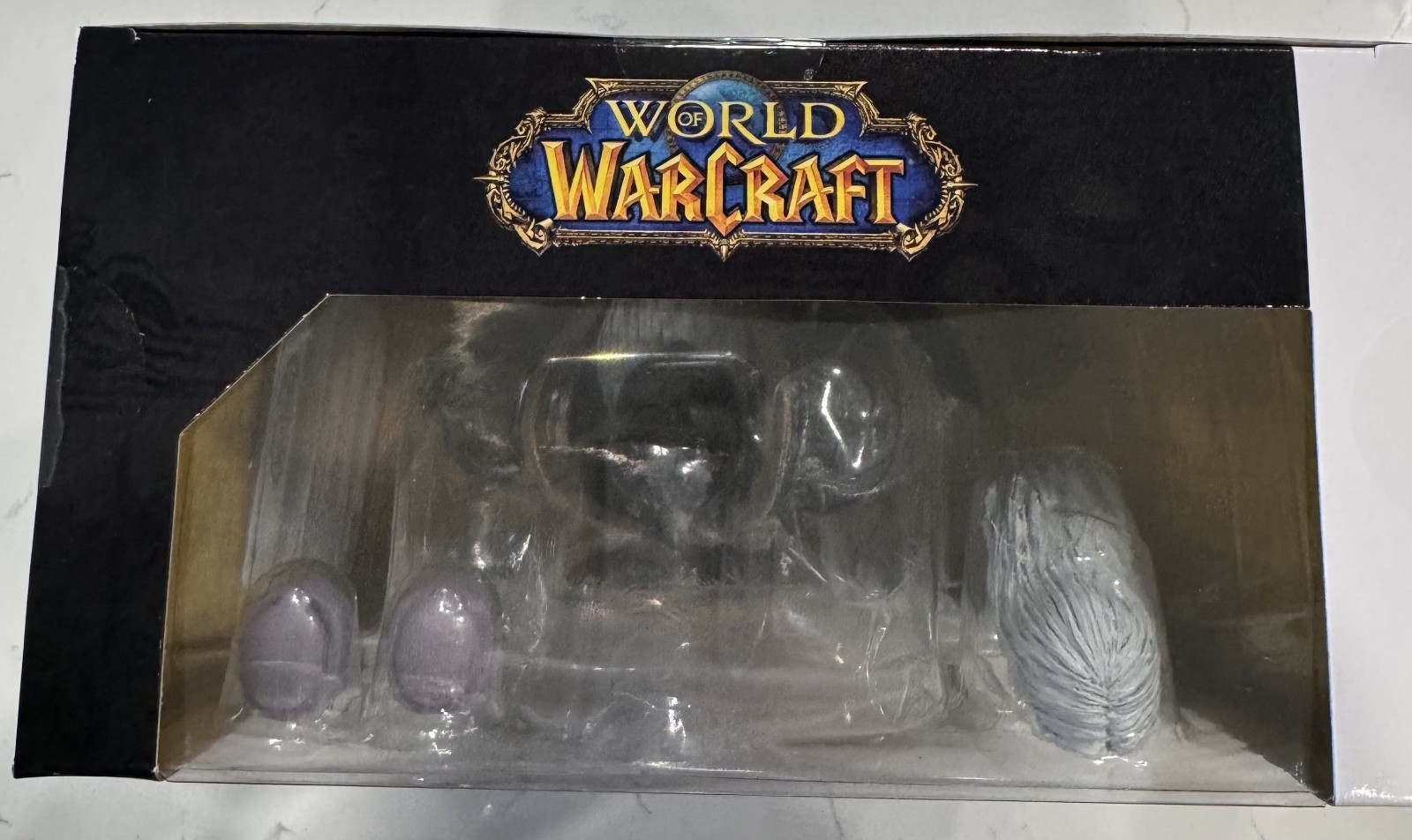 NEW / SEALED – McFarlane Elite Edition Lich King World of Warcraft WoW Arthas