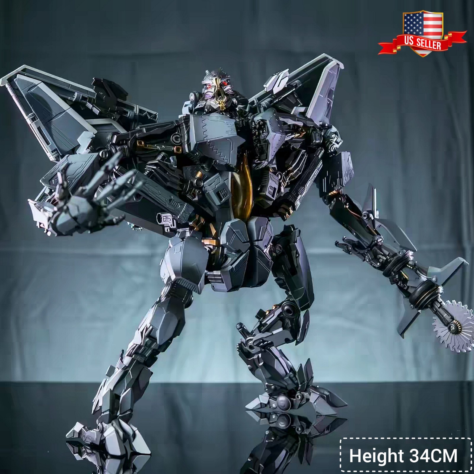 IN US _Transformation T-10 Oversized Starscream Action Figure/Collectible/Gift