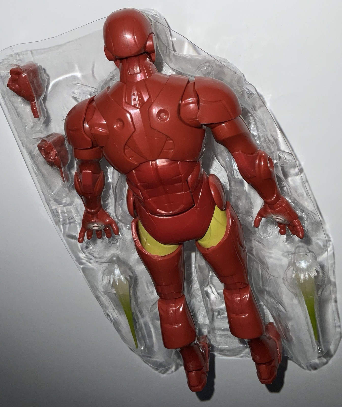 Marvel Legends EXTREMIS IRON MAN 6″ Figure The Invincible Iron Man