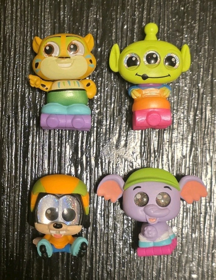 Series 14 Skate Party Lumpy Alien Goofy Clawhauser Disney Doorables Lets Party