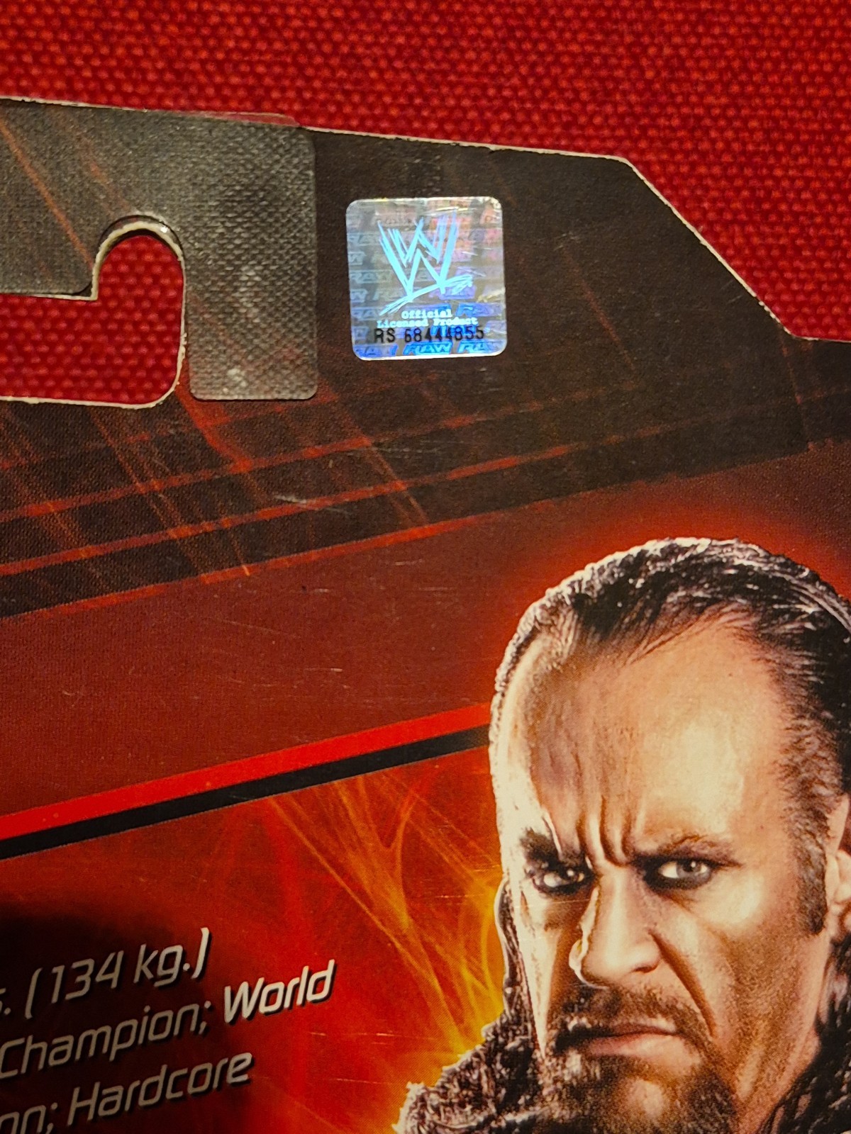 WWE MATTEL Elite Collection Series 8 THE UNDERTAKER Wrestling Action Figure
