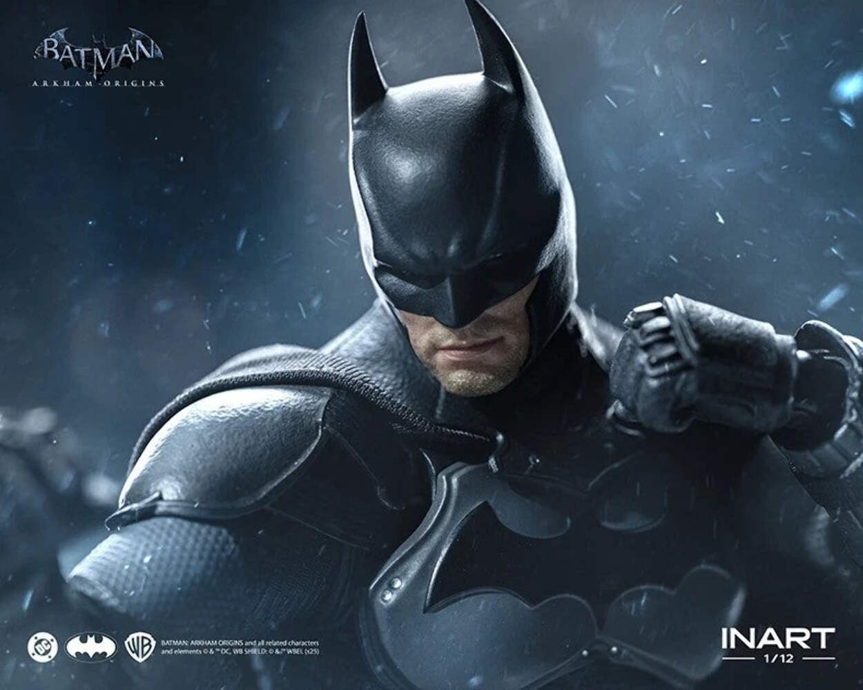 INART Batman Arkham Origins 1/12 Figure DC Collectible Action Figure