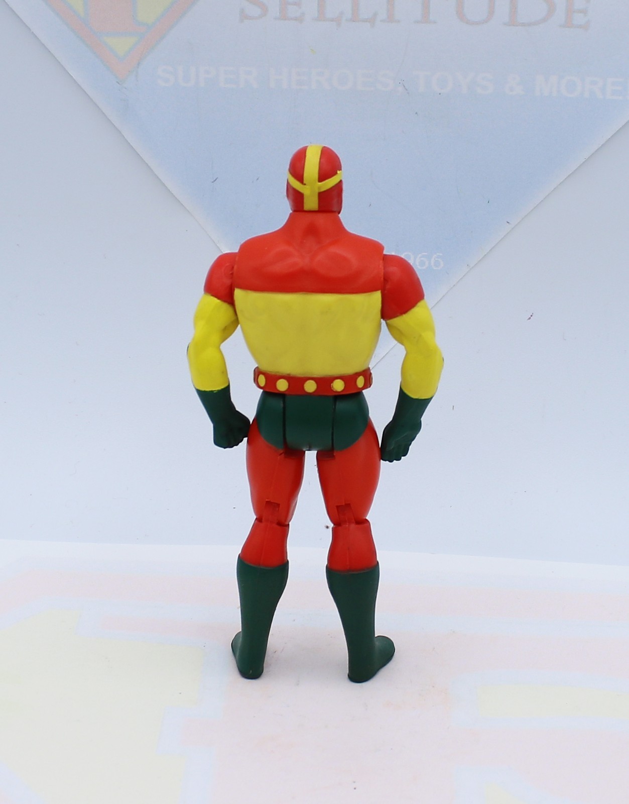 Kenner DC Super Powers Mr Miracle Vintage 1986 Action Figure Original Cape Cuffs