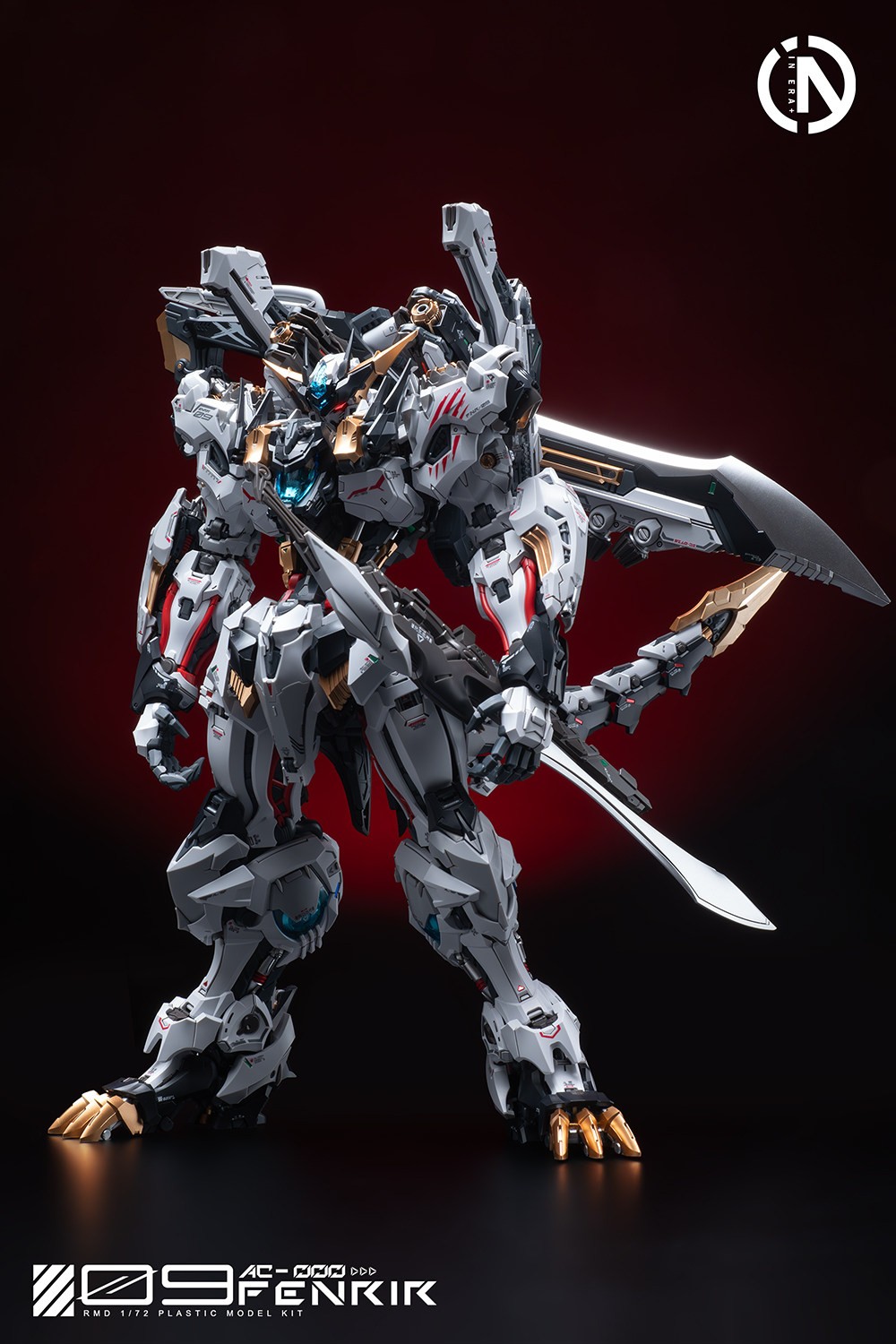 New IN ERA+ 1/72 RMD Series F.N.R-09 Fenrir Assemble Plastic Model Kit In Stock