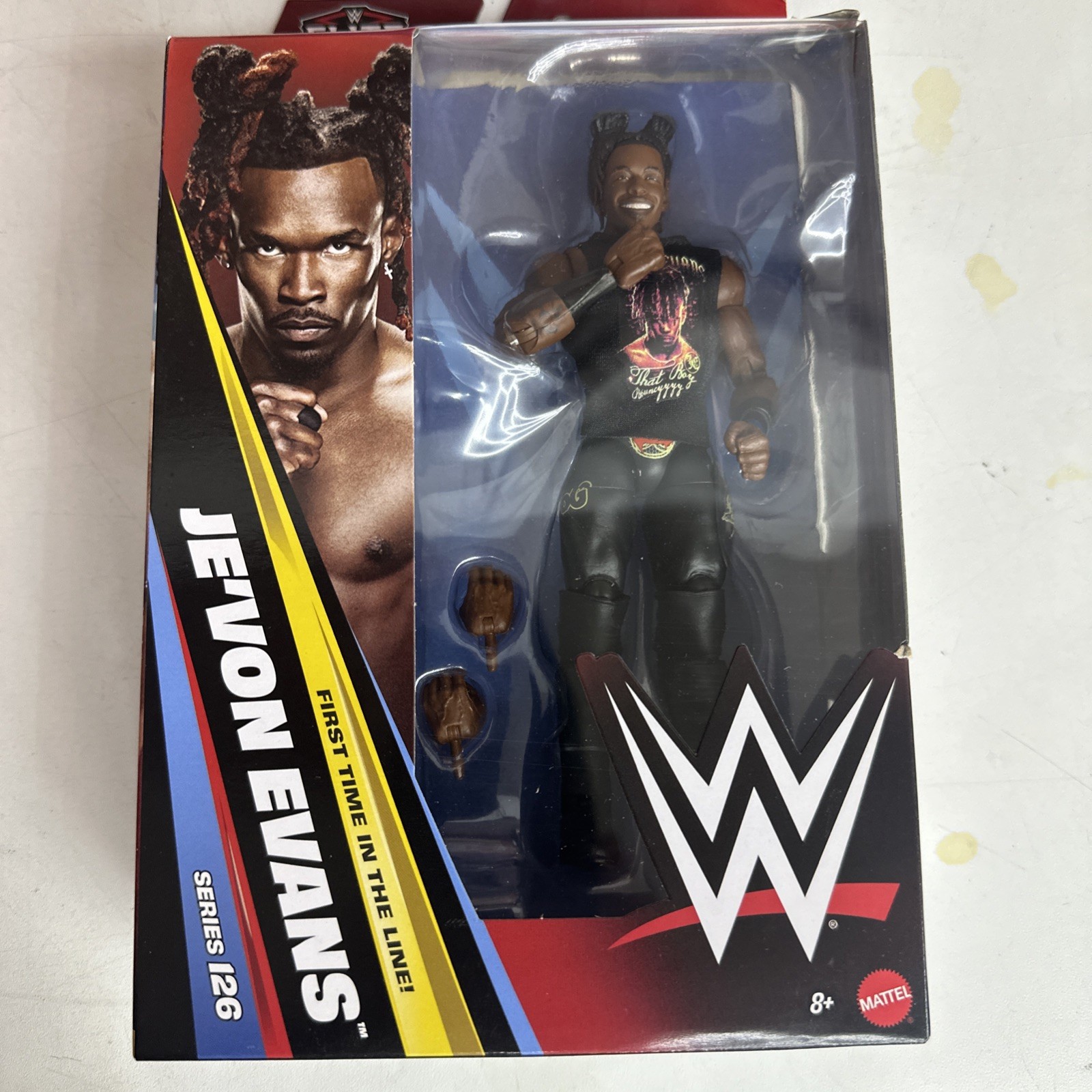 WWE Elite Collection Je’Von Evans Series #126 Jevon Evans 6″ Action Figure NIB