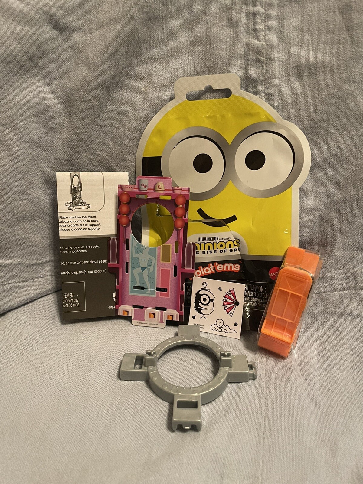 NEW Despicable Me Minions The Rise of Gru Splat’Ems Mystery Pack – Kevin