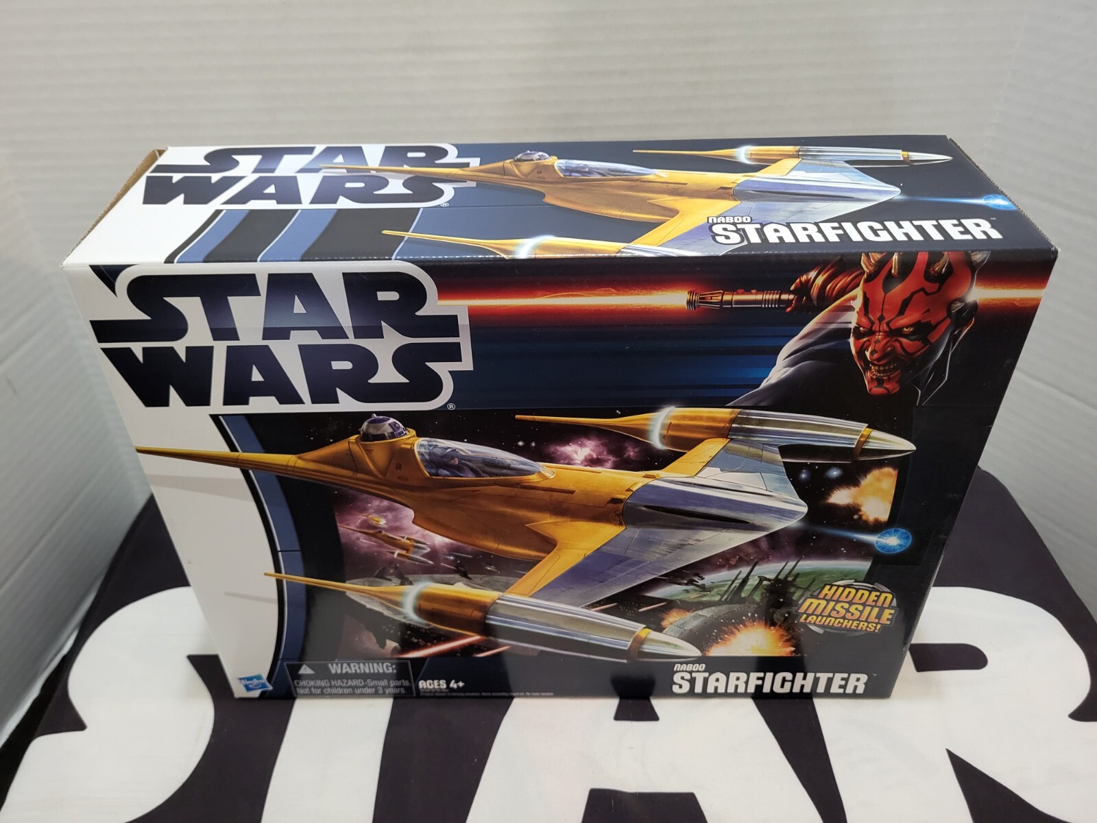Naboo Starfighter 2012 STAR WARS The Clone Wars MIB NEW Sealed UNOPENED
